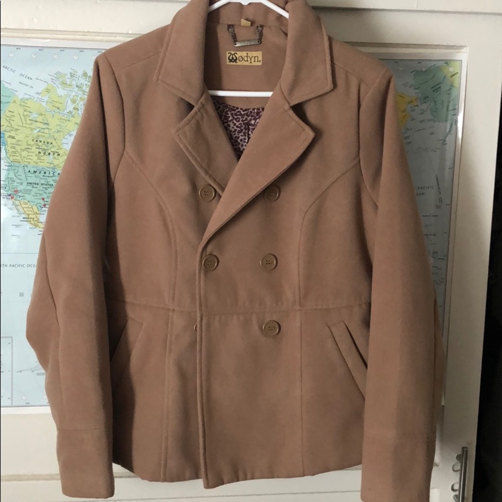 Camel Waist Coat